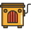 Hurdy gurdy Symbol 64x64