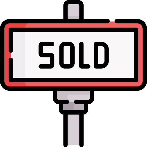 Sold icon