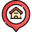 Real estate icon 64x64