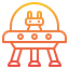 Spaceship icon 64x64