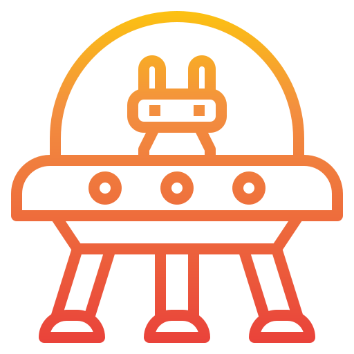 Spaceship icon
