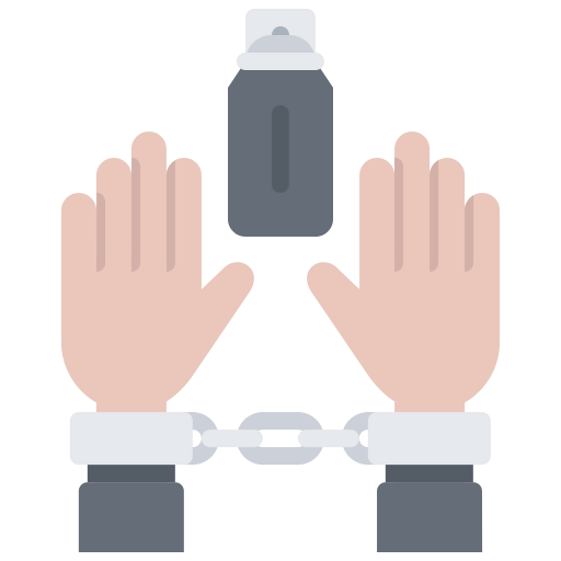 Arrest icon