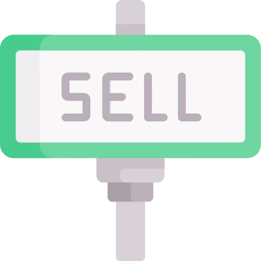 Sell icon
