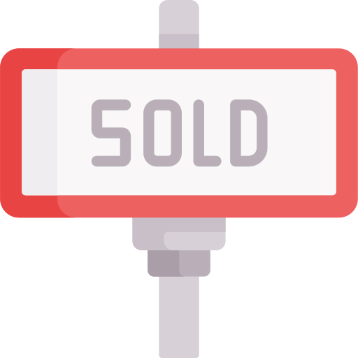 Sold icon