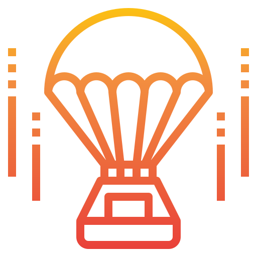 Space capsule icon