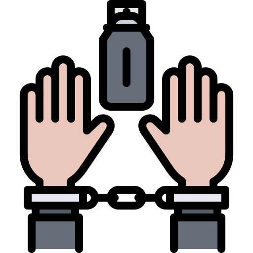 Arrest icon