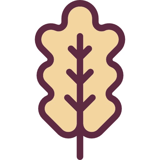 Oak leaf icon