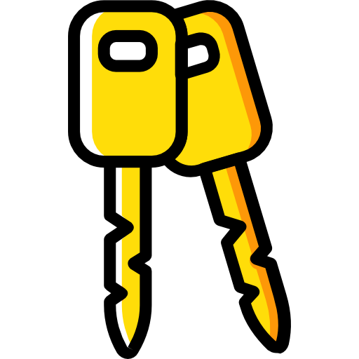 Car key icon