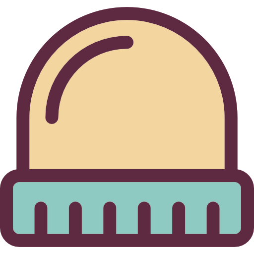 Winter hat icon
