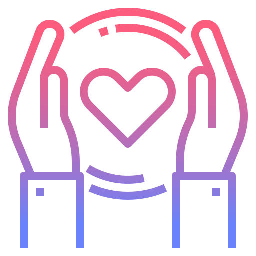 Caring icon