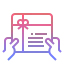Gift card icon 64x64