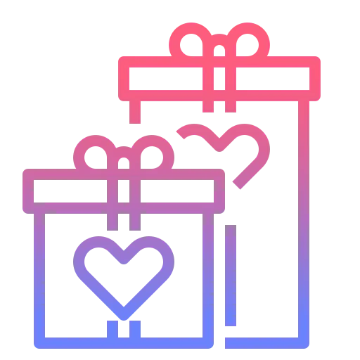 Gift box icon