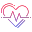 Heartbeat icon 64x64