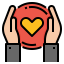 Caring icon 64x64
