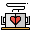 Mugs icon 64x64
