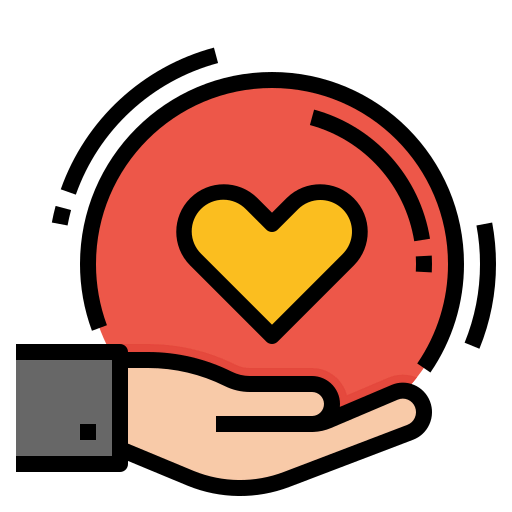 Caring icon