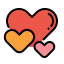 Heart icon 64x64