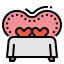 Bed icon 64x64