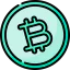 Bitcoin icon 64x64