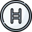 Hedera hashgraph icon 64x64