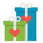 Gift box icon 64x64