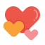 Heart icon 64x64