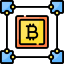 Blockchain icon 64x64