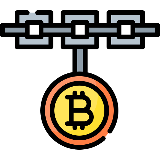 Blockchain icon