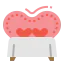 Bed icon 64x64