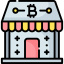 Cryptocurrency icon 64x64