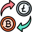 Bitcoin icon 64x64