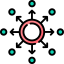 Decentralized アイコン 64x64