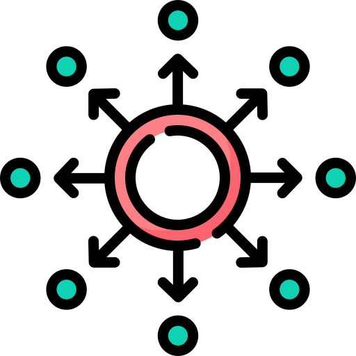 Decentralized icon