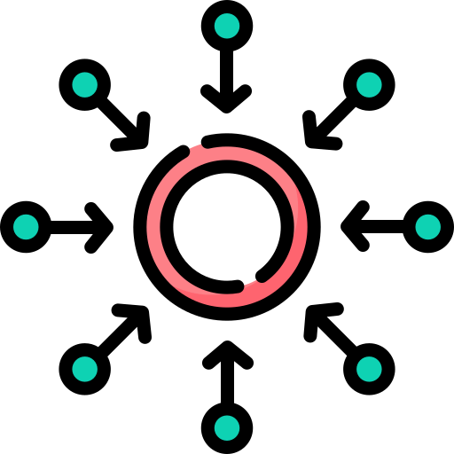Centralized icon