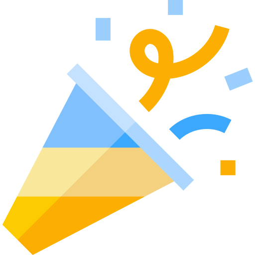 Confetti icon