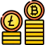 Cryptocurrency icon 64x64