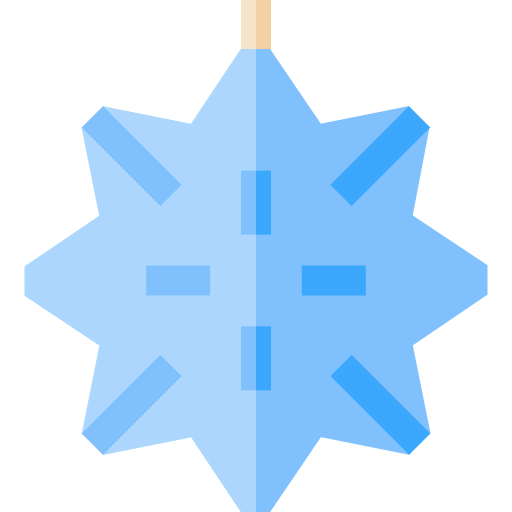 Paper lantern icon
