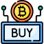 Cryptocurrency icon 64x64