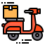 Motorcycle icon 64x64