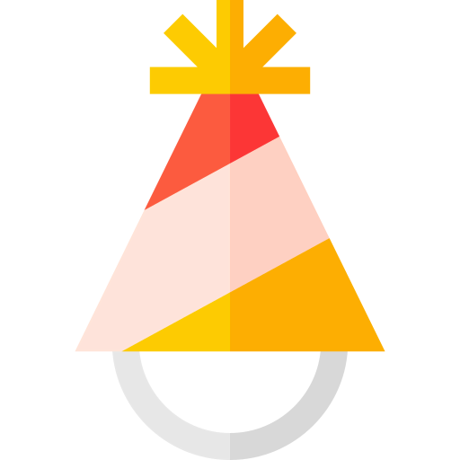 Fun hat icon