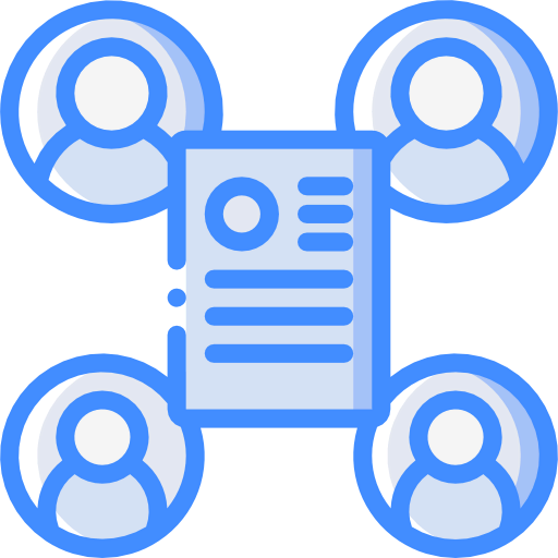 File sharing icon