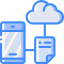 Cloud computing icon 64x64