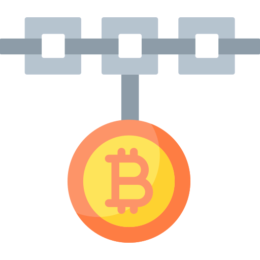Blockchain icon