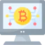 Bitcoin icon 64x64