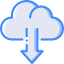 Cloud computing icon 64x64