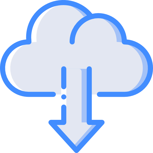 Cloud computing icon
