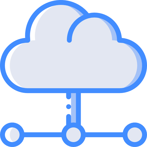 Cloud computing icon
