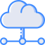 Cloud computing icon 64x64