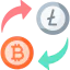 Bitcoin icon 64x64