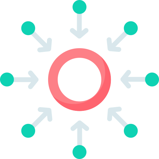 Centralized icon